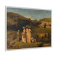 Courbet, Gustave - Young Ladies of the Village (1851) - Matte Canvas, Framed
