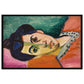 Matisse, Henri - The Green Stripe (1905) - 1000pc Jigsaw Puzzle
