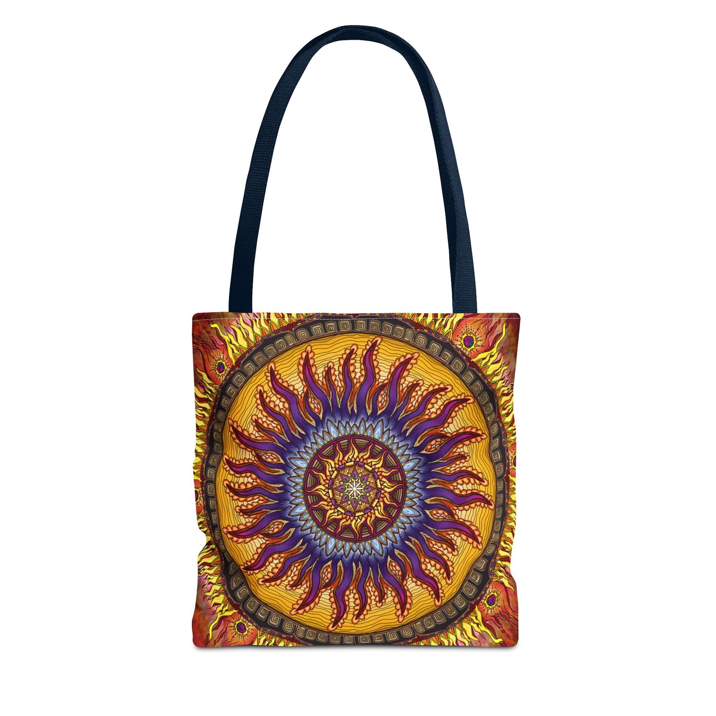 Pacio, Adam - Solar Disc Mandala - Tote Bag