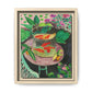 Matisse, Henri - The Goldfish (1912) - Matte Canvas, Framed