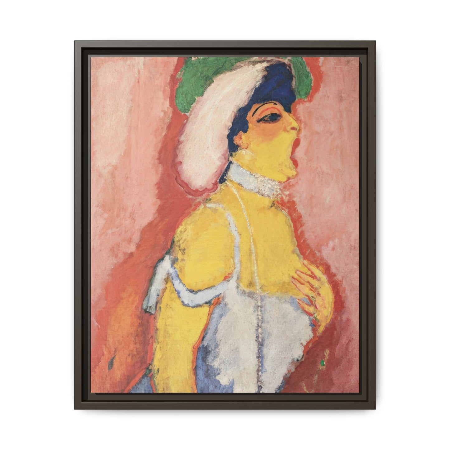 Van Dongen, Kees - Modjesko, Soprano Singer (1908) - Matte Canvas, Framed