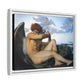 Cabanel, Alexandre - The Fallen Angel (1847) - Matte Canvas, Framed