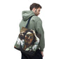Courbet, Gustave - The Desperate Man (1843) - Tote Bag