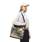Courbet, Gustave - The Stone Breakers (1850) - Tote Bag