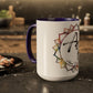 AdamPacio.com - White Logo - Colorful Accent Mugs