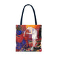 Ranson, Paul - The Golden Head of Hair (1909) - Tote Bag