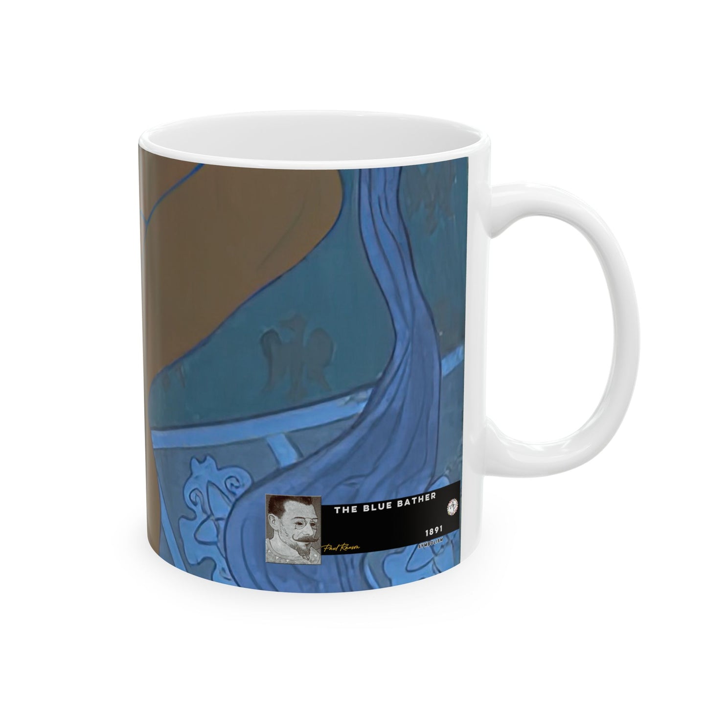 Ranson, Paul - The Blue Bather (1891)- Ceramic Mug