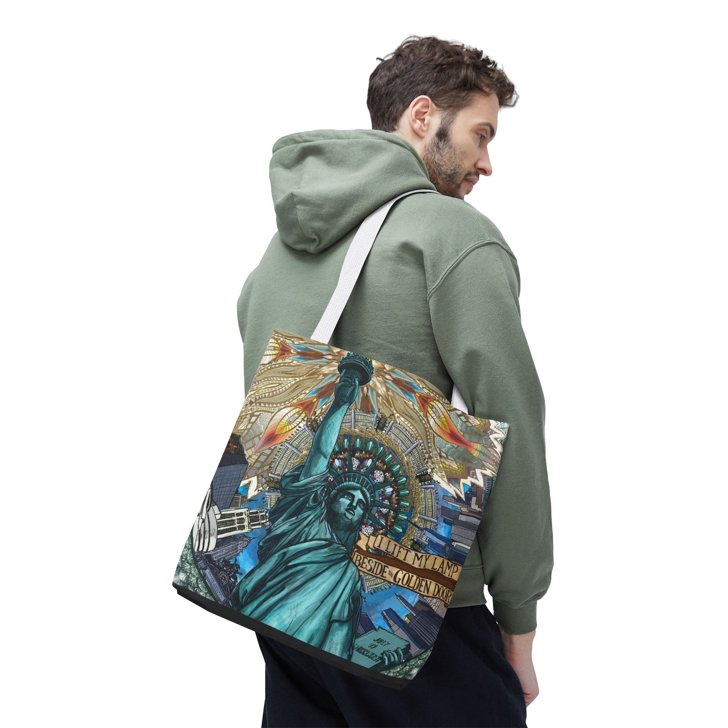 Pacio, Adam - Liberty Mandala - Tote Bag