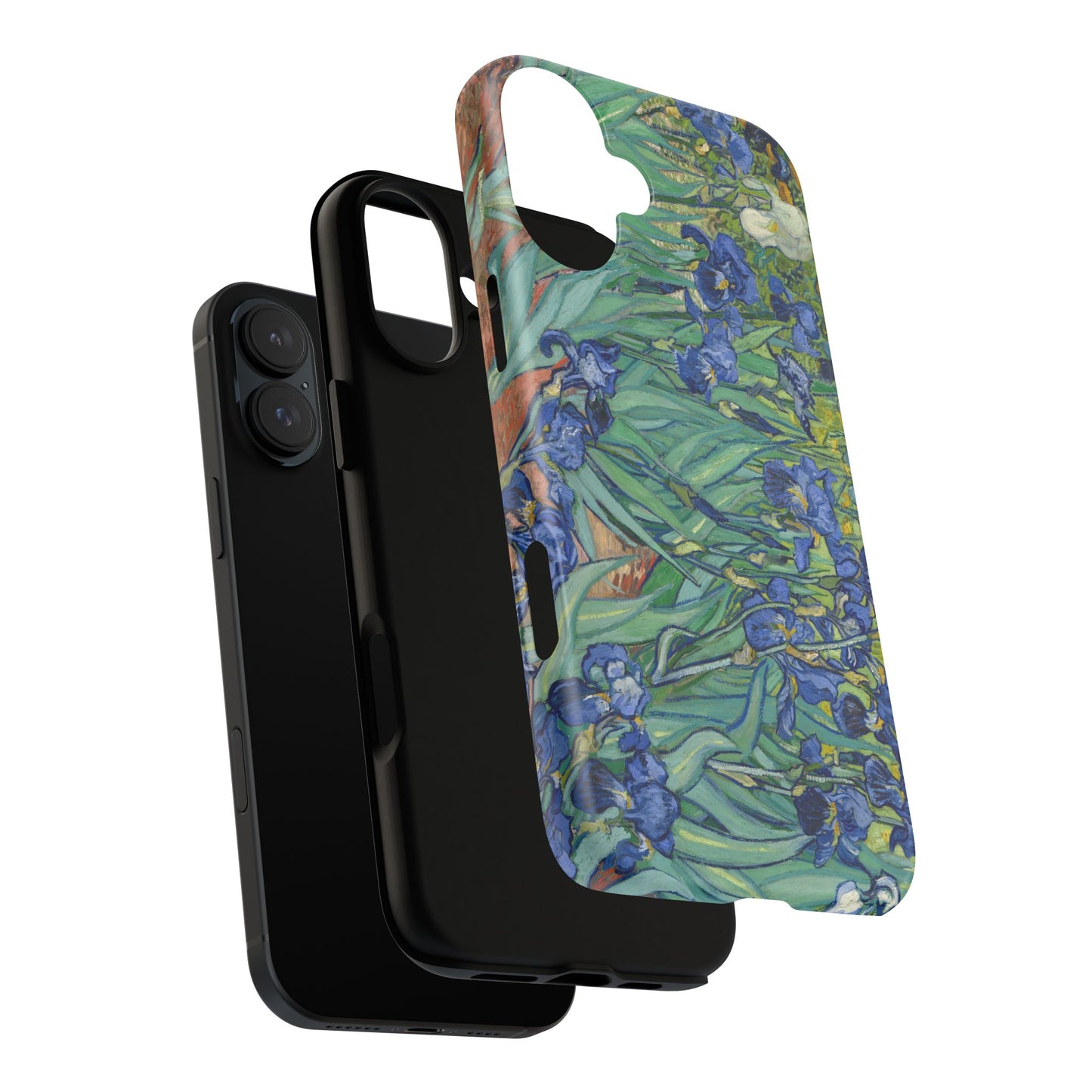 Van Gogh, Vincent - Irises (1889) - Tough Phone Cases