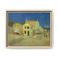 Van Gogh, Vincent - The Yellow House (1888) - Matte Canvas, Framed
