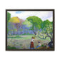 Ranson, Paul - Picking Flowers (1890) - Matte Canvas, Framed