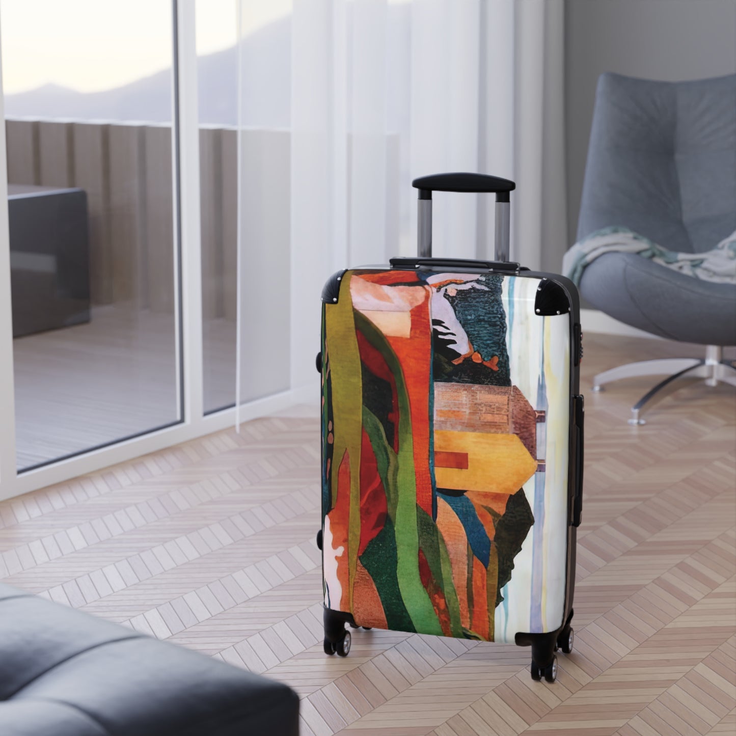 Filiger, Charles - The Hangman’s House (1891) - Suitcase