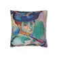 Matisse, Henri - Woman with a Hat (1905) - Suede Square Pillowcase