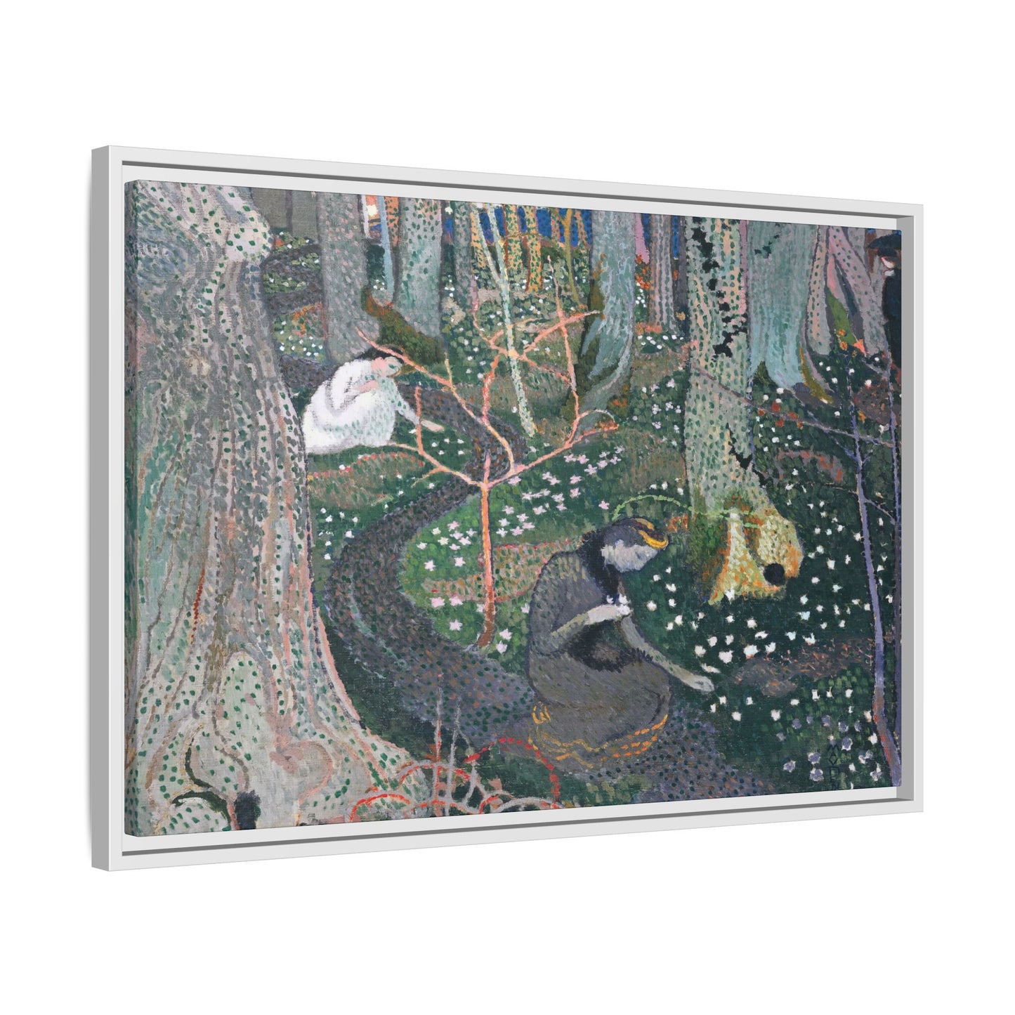 Denis, Maurice - April (1892) - Matte Canvas, Framed