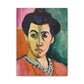 Matisse, Henri - The Green Stripe (1905) - Canvas Block, unframed