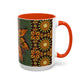 Pacio, Adam - Monarch Butterfly Mandala - Colorful Accent Mugs