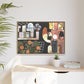 Matisse, Henri - The Moroccans (1916) - Matte Canvas, Framed