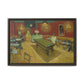 Van Gogh, Vincent - The Night Cafe (1888) - Matte Canvas, Framed