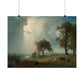 Bierstadt, Albert - California Spring (1875) - Satin Posters