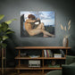 Cabanel, Alexandre - The Fallen Angel (1847) - Canvas Block, unframed