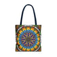 Pacio, Adam - Emerald Arrows Mandala - Tote Bag
