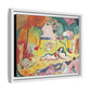 Matisse, Henri - The Joy of Life (1905) - Matte Canvas, Framed