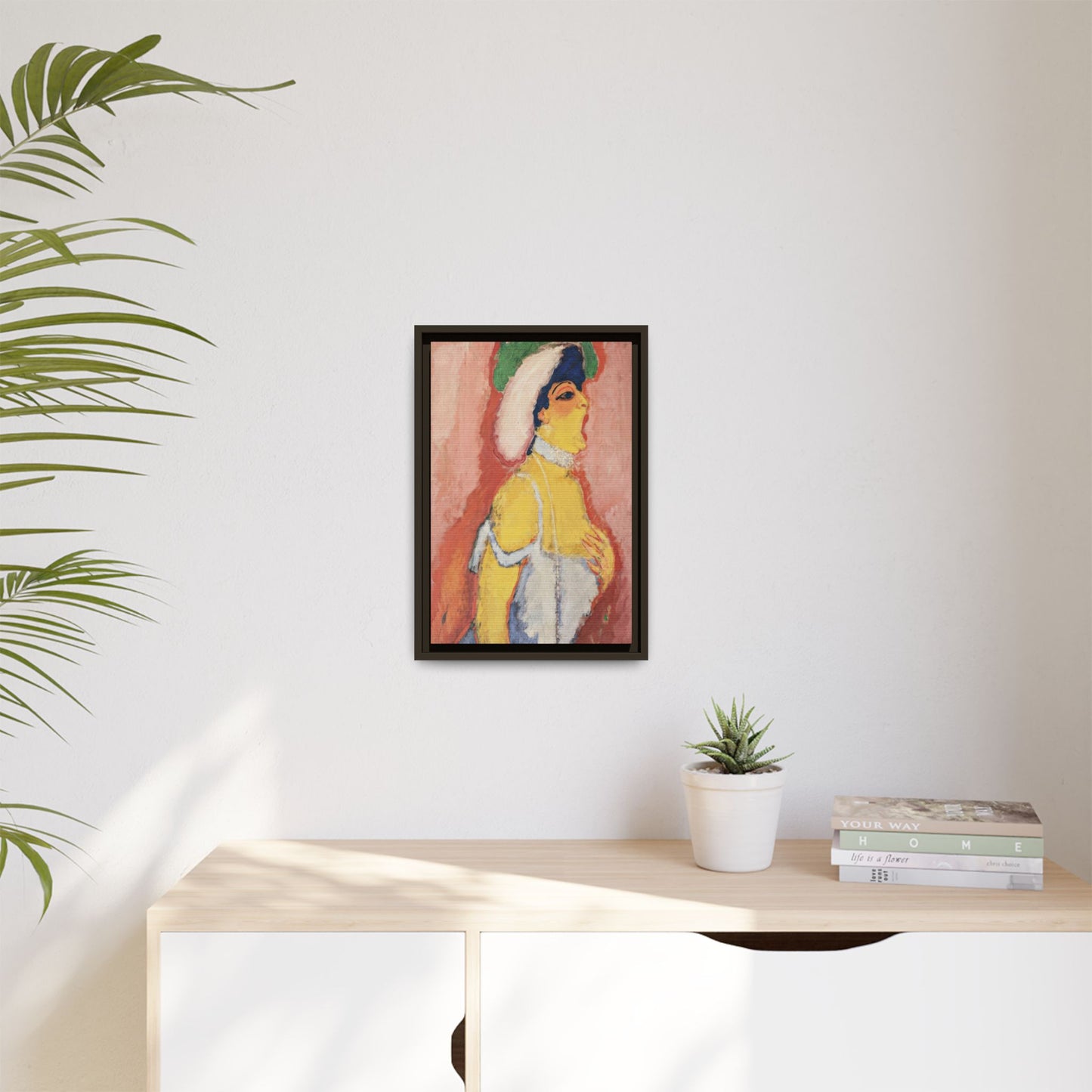 Van Dongen, Kees - Modjesko, Soprano Singer (1908) - Matte Canvas, Framed
