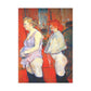 Toulouse-Lautrec, Henri - The Medical Inspection (1894) - Postcard Bundles with Envelopes Included