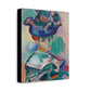 Matisse, Henri - Woman with a Hat (1905) - Canvas Block, unframed