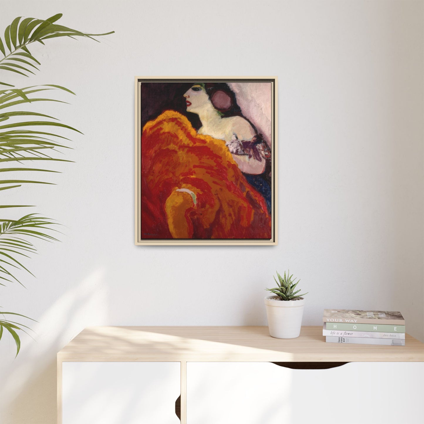 Van Dongen, Kees - The Red Dancer (1907) - Matte Canvas, Framed