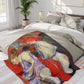 Toulouse-Lautrec, Henri - The Medical Inspection (1894) - Arctic Fleece Blanket