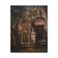 Bierstadt, Albert - Sunlight and Shadow  (1854) - Canvas Block, unframed