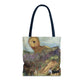 Redon, Odilon - The Cyclops (1914) - Tote Bag