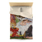 Cézanne, Paul - A Modern Olympia (1874) - Microfiber Duvet Cover