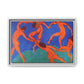 Matisse, Henri - Dance (II) (1910) - Matte Canvas, Framed