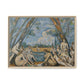 Cézanne, Paul - The Large Bathers (1906) - Matte Canvas, Framed