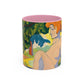 Ranson, Paul - Bather (1898) - Colorful Accent Mugs