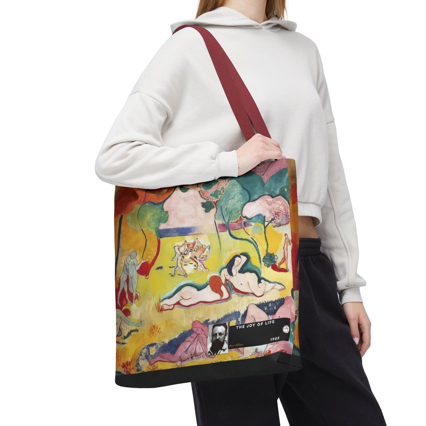 Matisse, Henri - The Joy of Life (1905) - Tote Bag