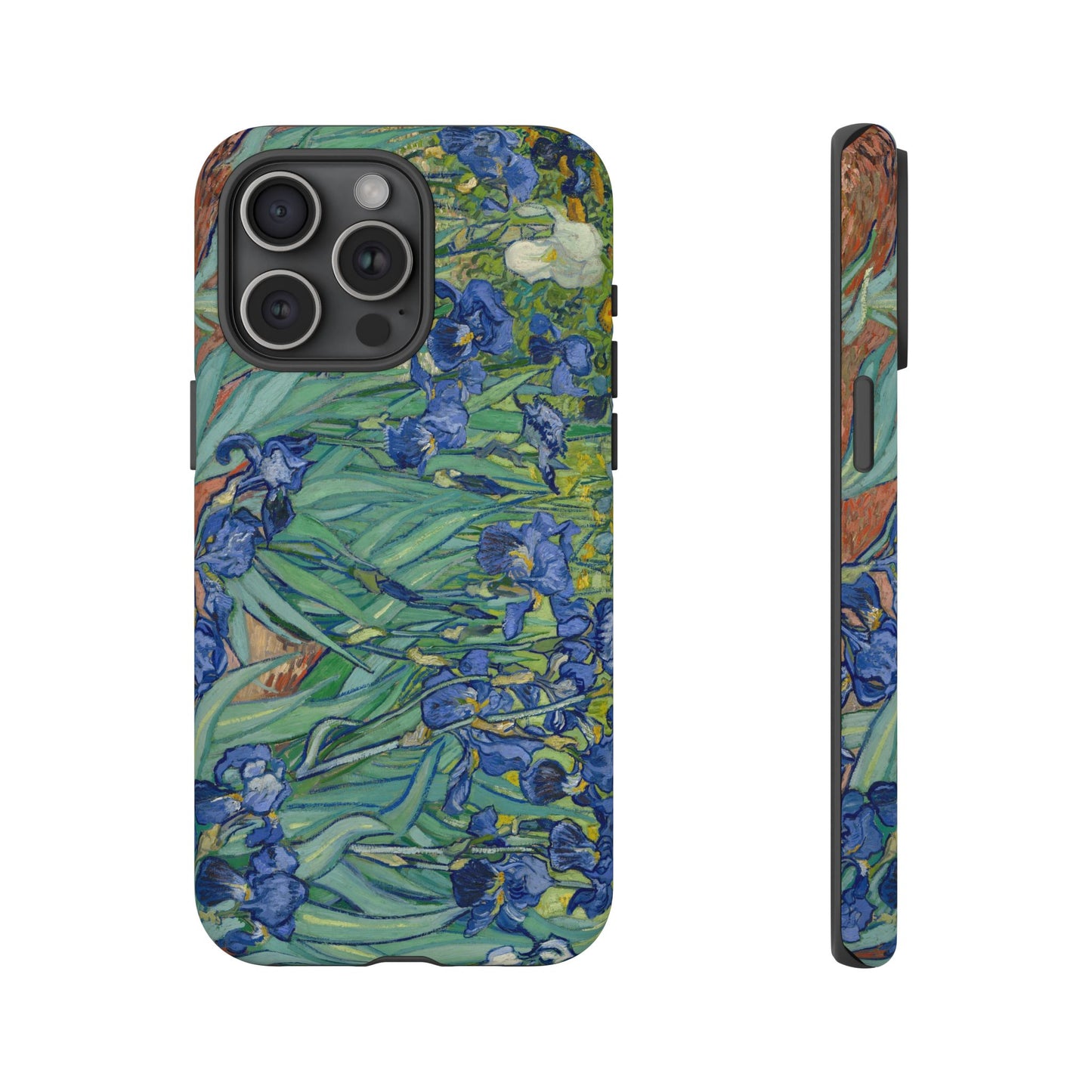Van Gogh, Vincent - Irises (1889) - Tough Phone Cases