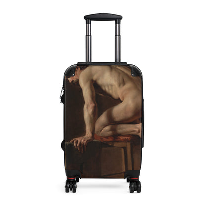 Courbet, Gustave - Study of a Nude Man (1840) - Suitcase