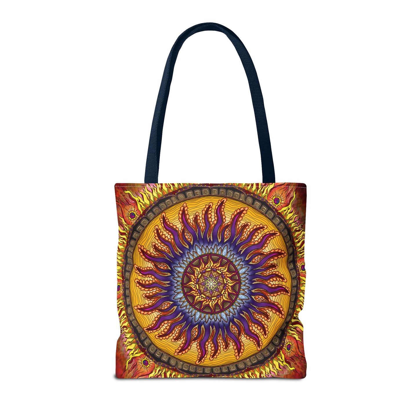 Pacio, Adam - Solar Disc Mandala - Tote Bag