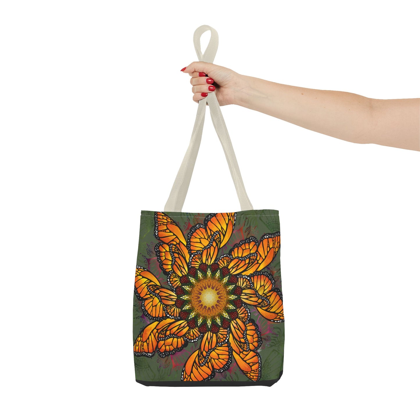 Pacio, Adam - Monarch Butterfly Mandala - Tote Bag