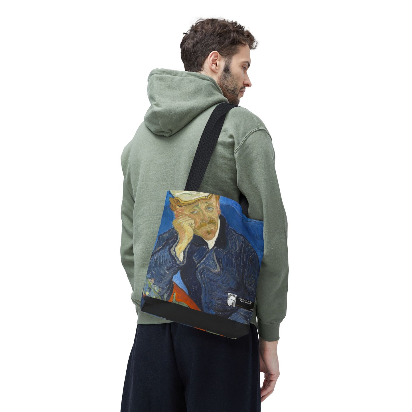 Van Gogh, Vincent - Portrait of Dr. Paul Gachet (1890) - Tote Bag