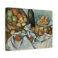 Cézanne, Paul - Basket of Apples (1893) - Canvas Block, unframed