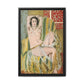 Matisse, Henri - Odalisque with Raised Arms (1923) - Matte Canvas, Framed