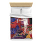 Ranson, Paul - The Golden Head of Hair (1909) - Microfiber Duvet Cover