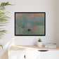 Monet, Claude - Impression, Sunrise (1872) - Matte Canvas, Framed