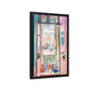 Matisse, Henri - Open Window, Collioure (1905) - Matte Canvas, Framed