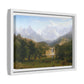 Bierstadt, Albert - The Rocky Mountains, Lander’s Peak (1863) - Matte Canvas, Framed
