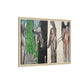 Matisse, Henri - Bathers by a River (1917) - Matte Canvas, Framed